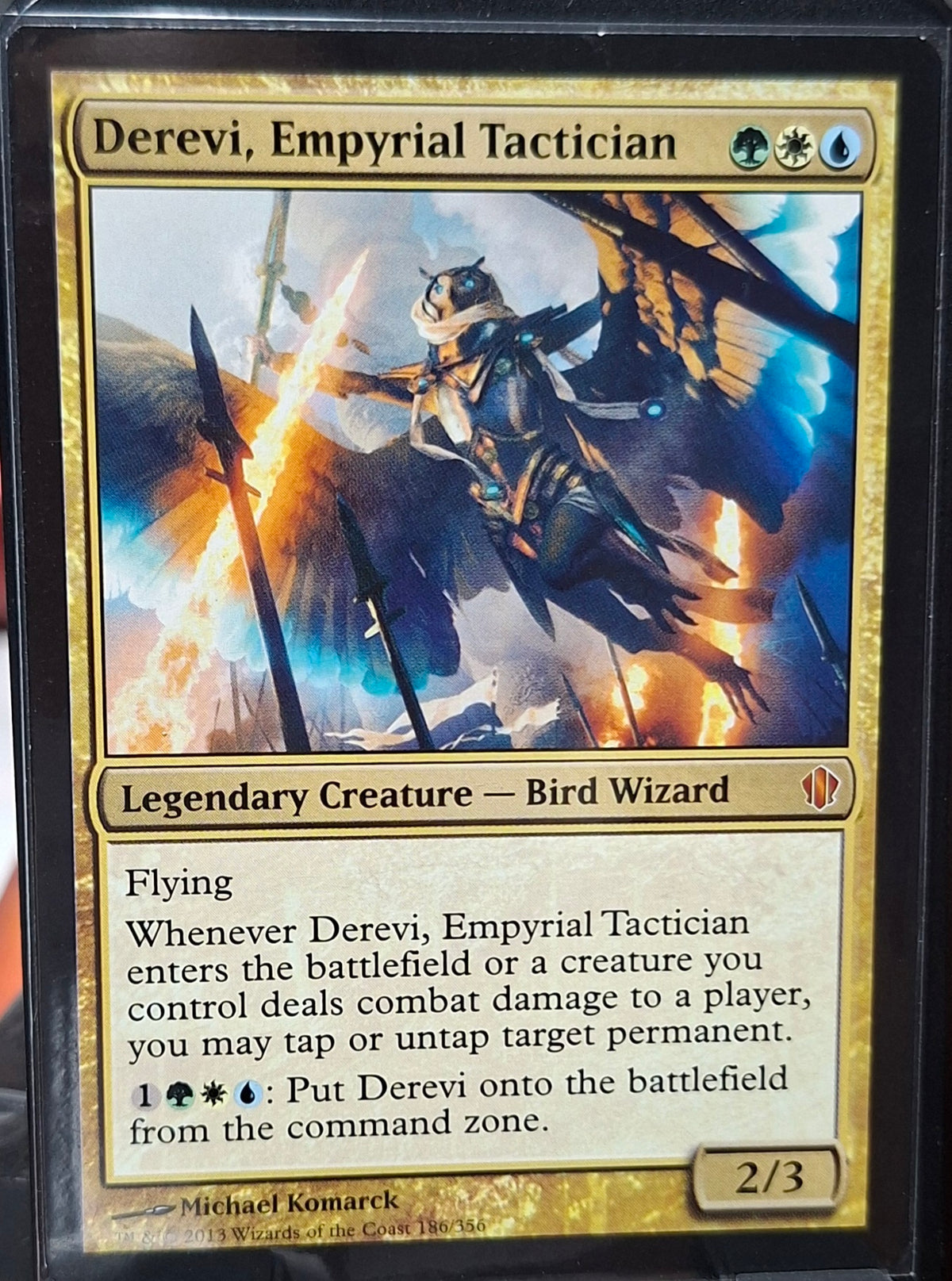 Derevi, Empyrial Tactician
