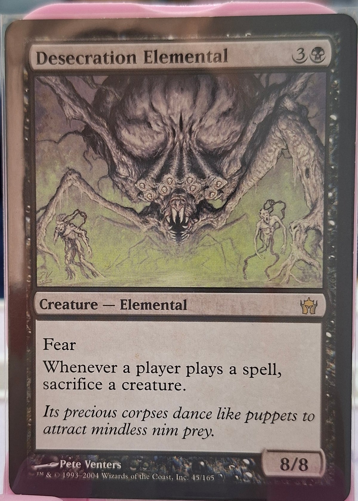 Desecration Elemental