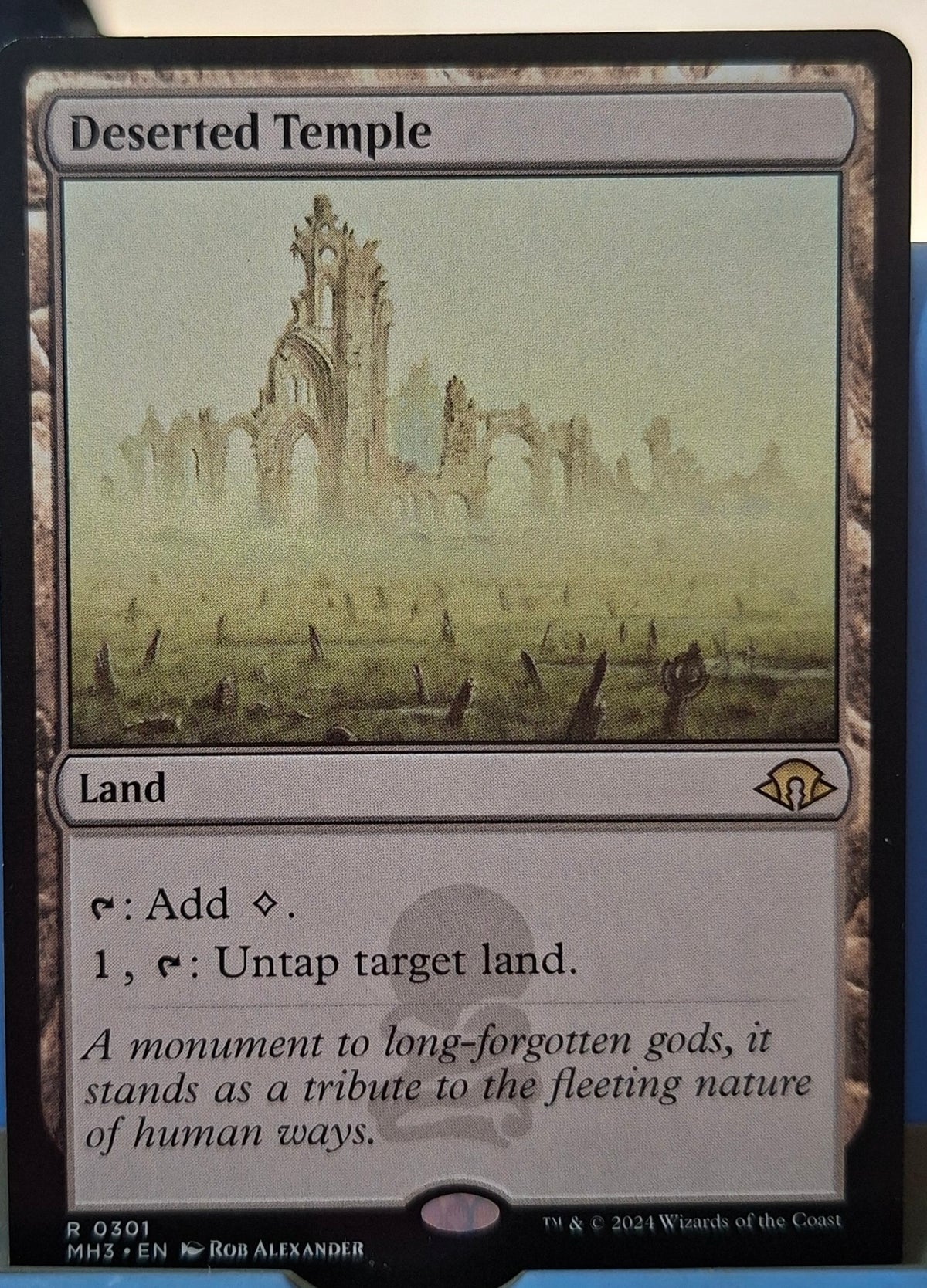 Deserted Temple