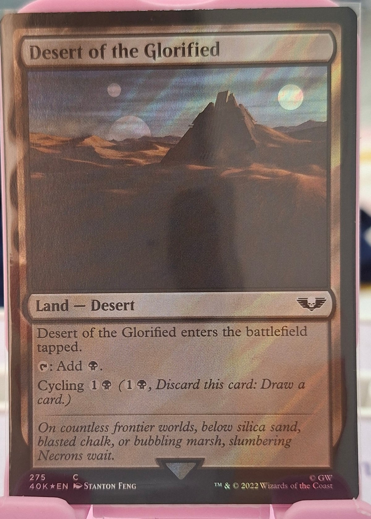Desert of the Glorified