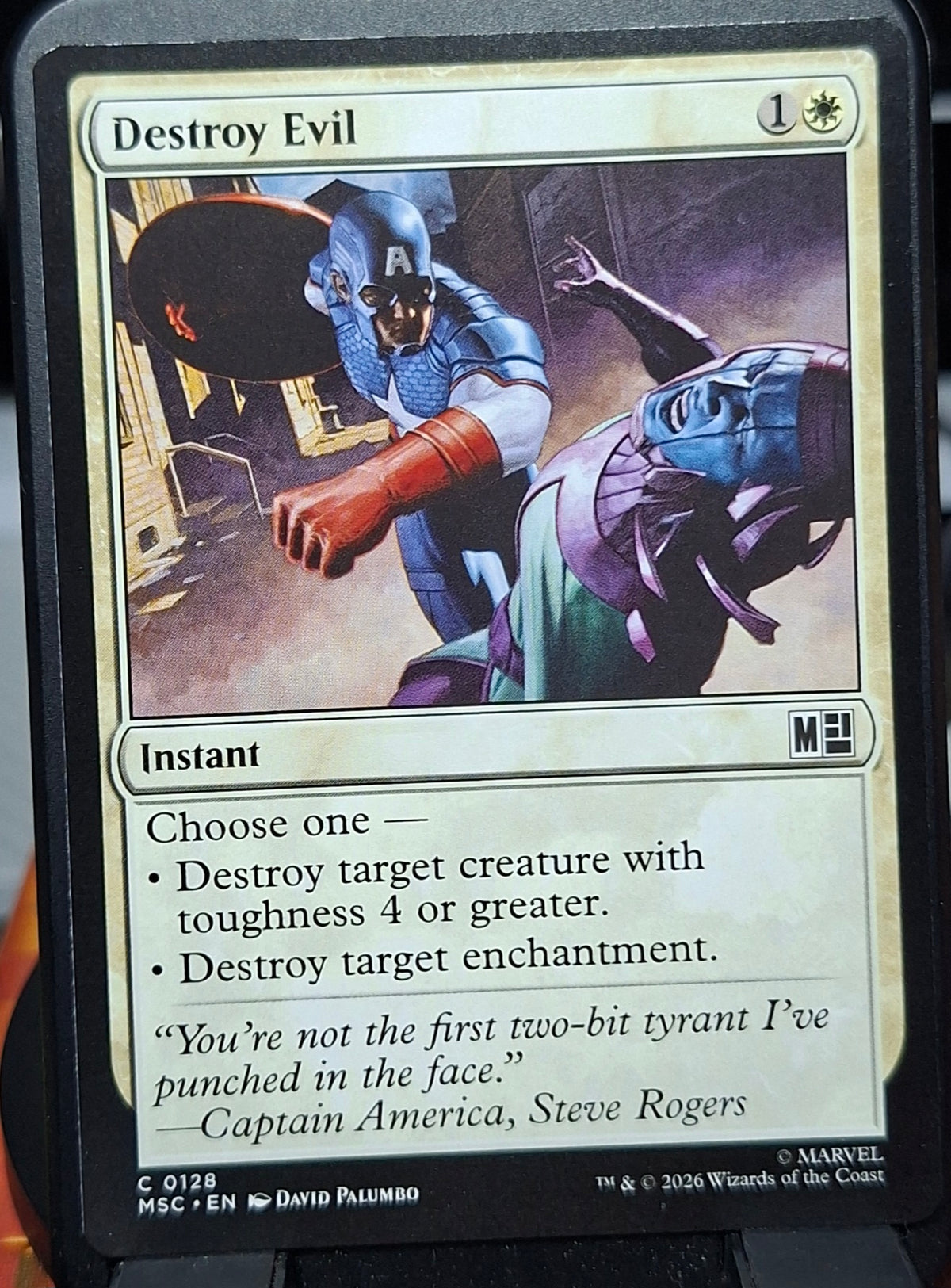 Destroy Evil