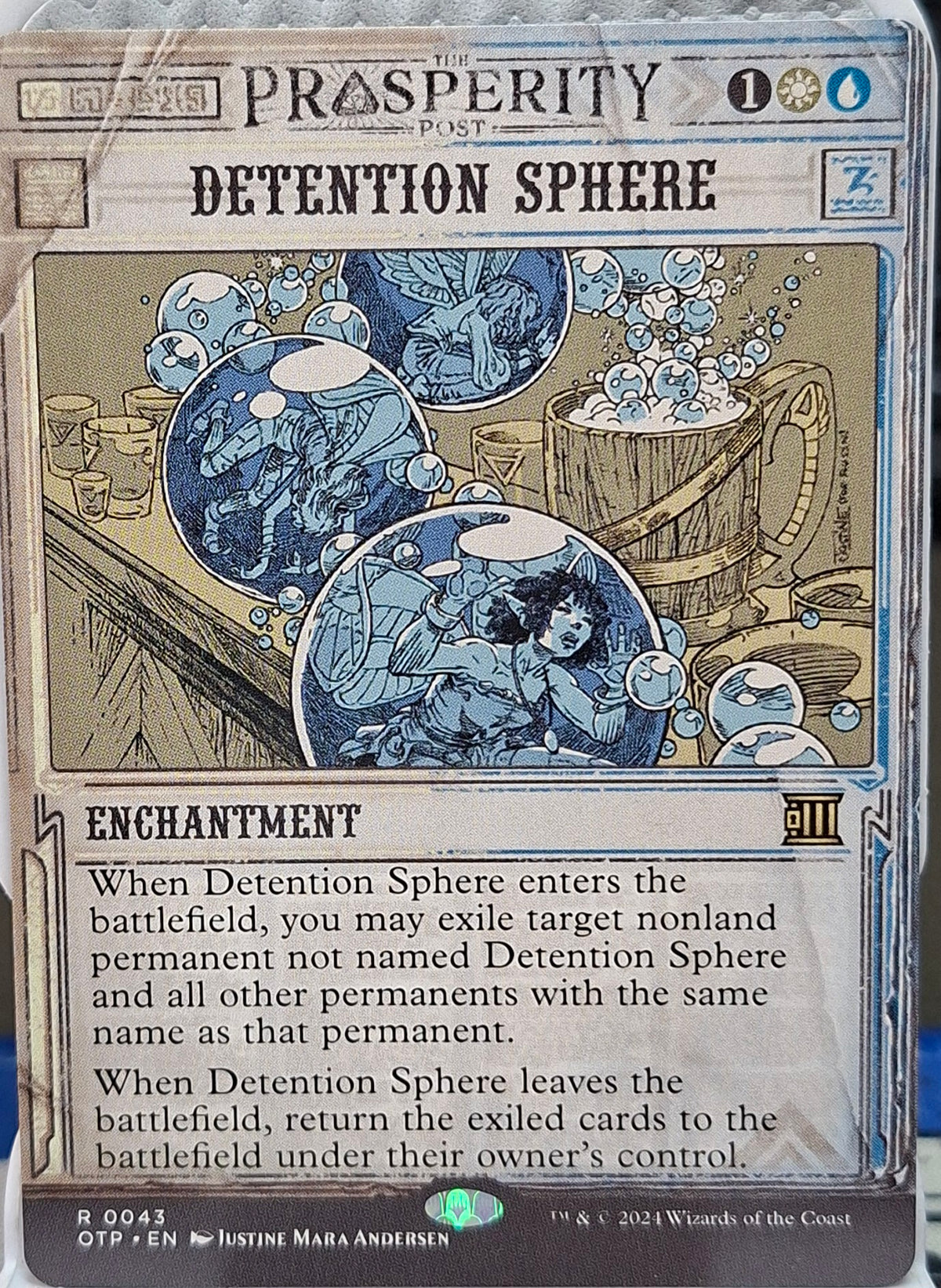 Detention Sphere