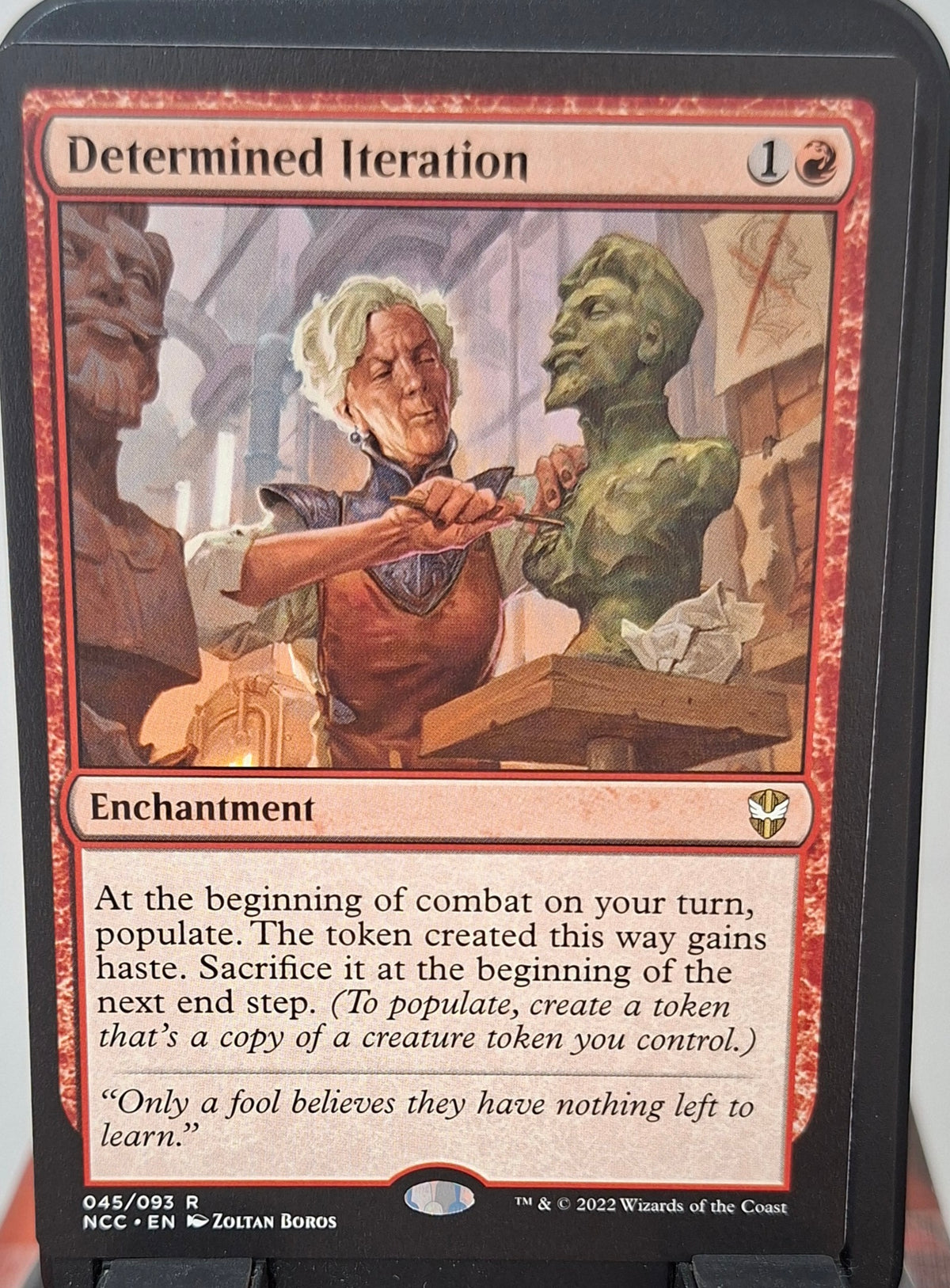Determined Iteration