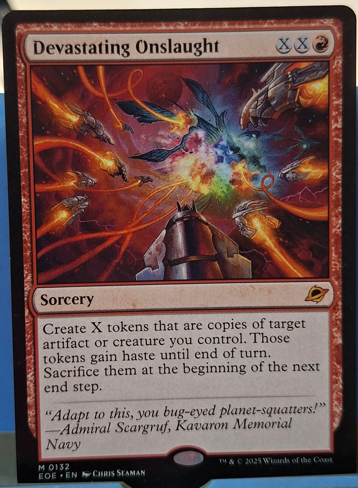 Devastating Onslaught