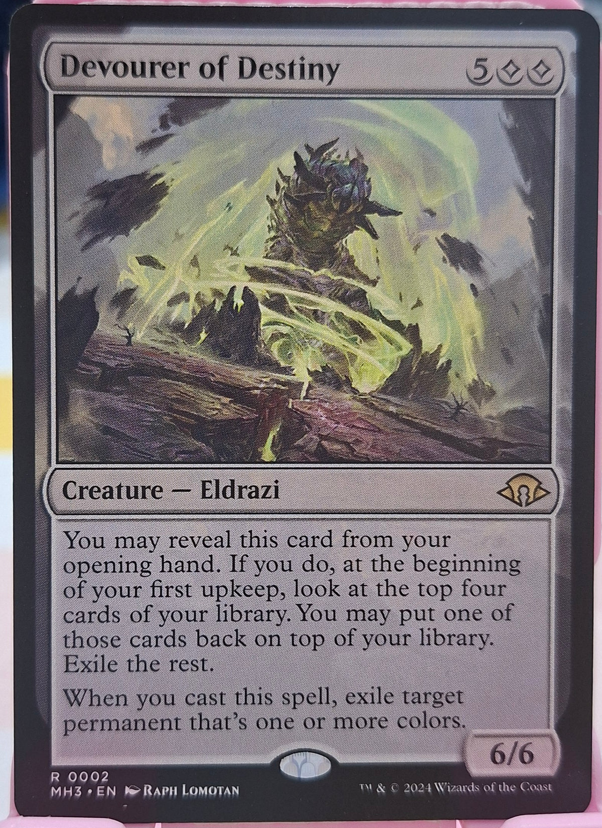 Devourer of Destiny