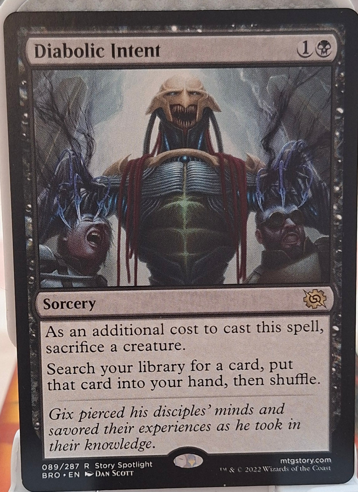 Diabolic Intent