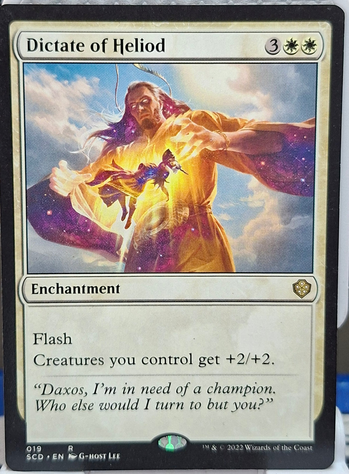 Dictate of Heliod