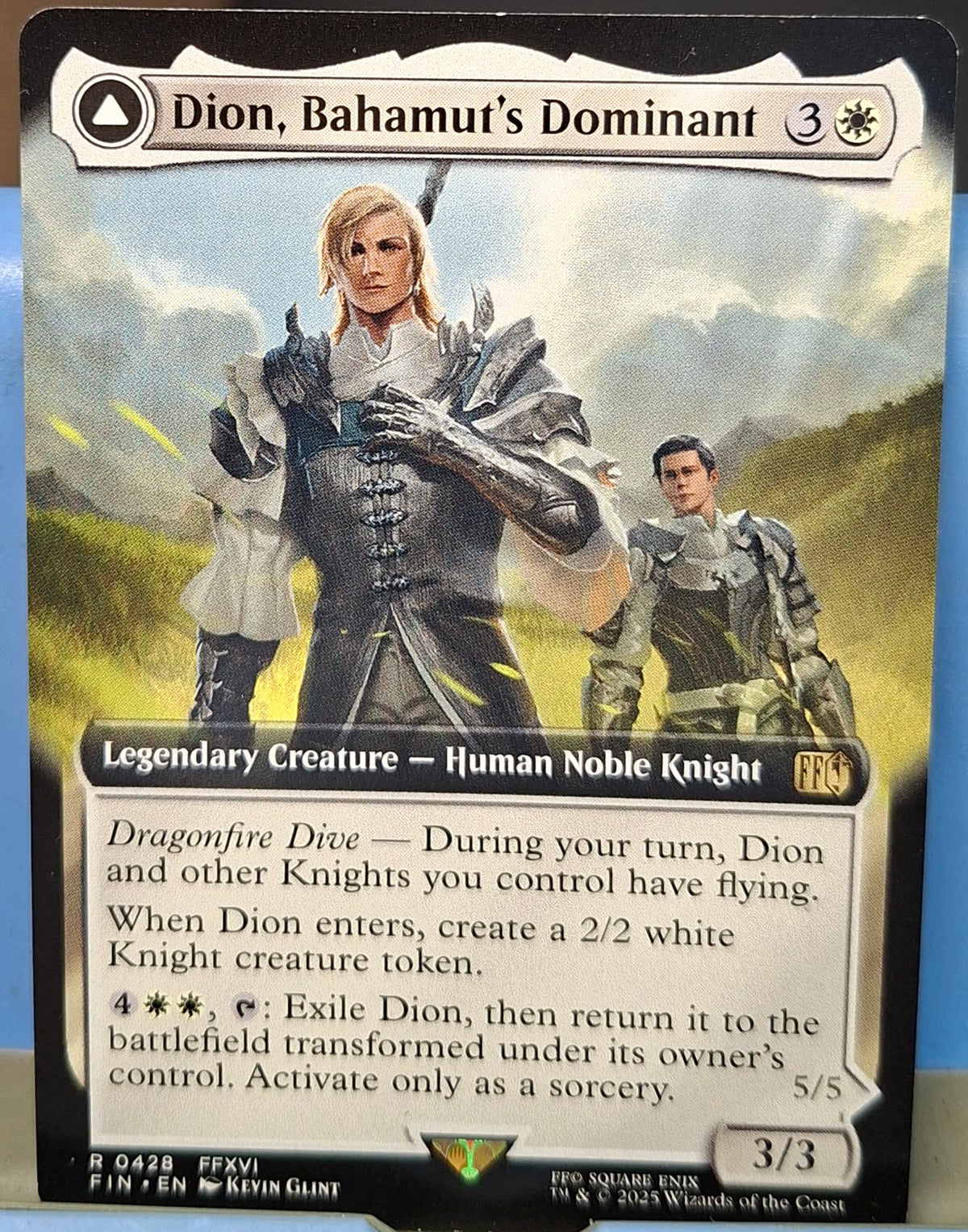 Dion, Bahamut's Dominant
