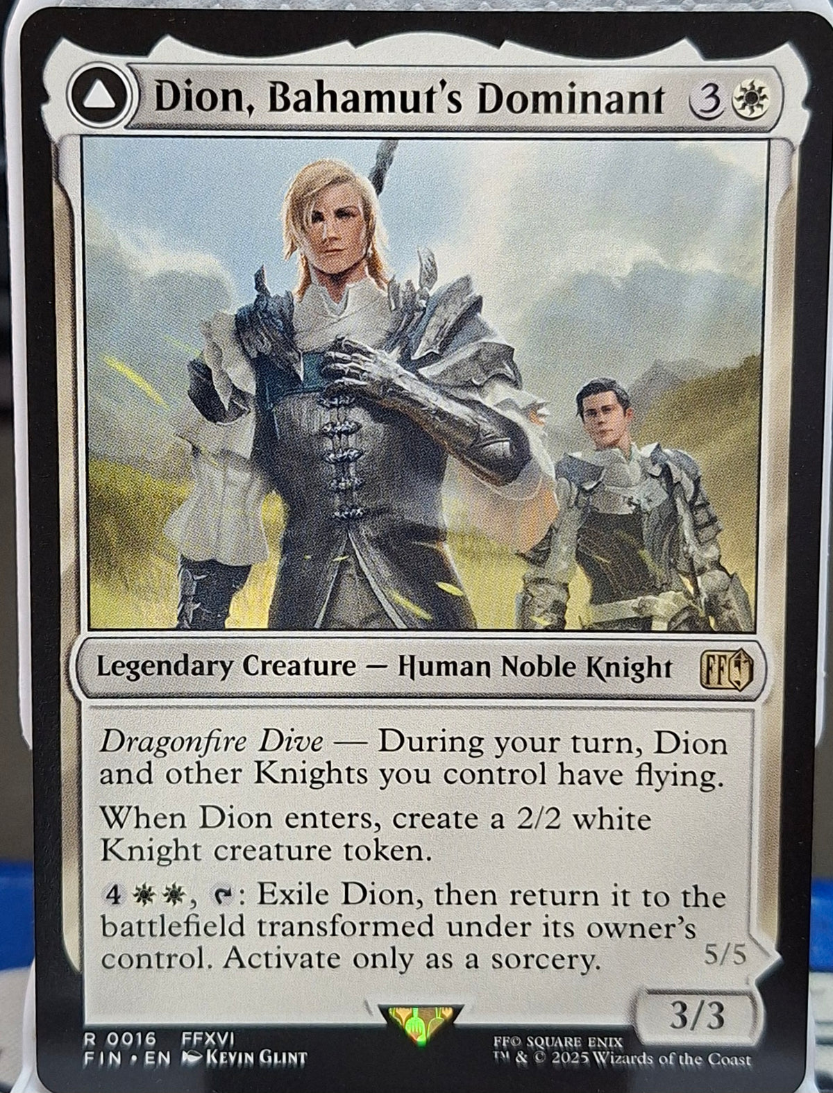 Dion, Bahamut's Dominant
