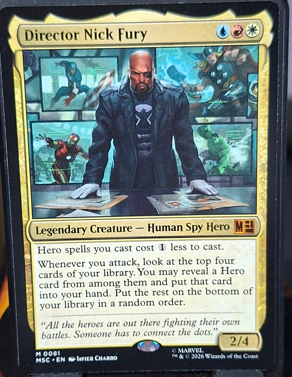 Director Nick Fury