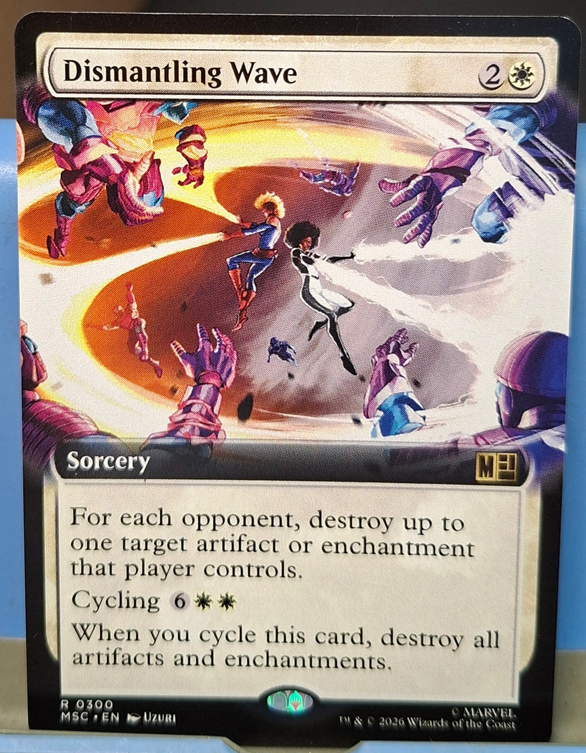 Dismantling Wave