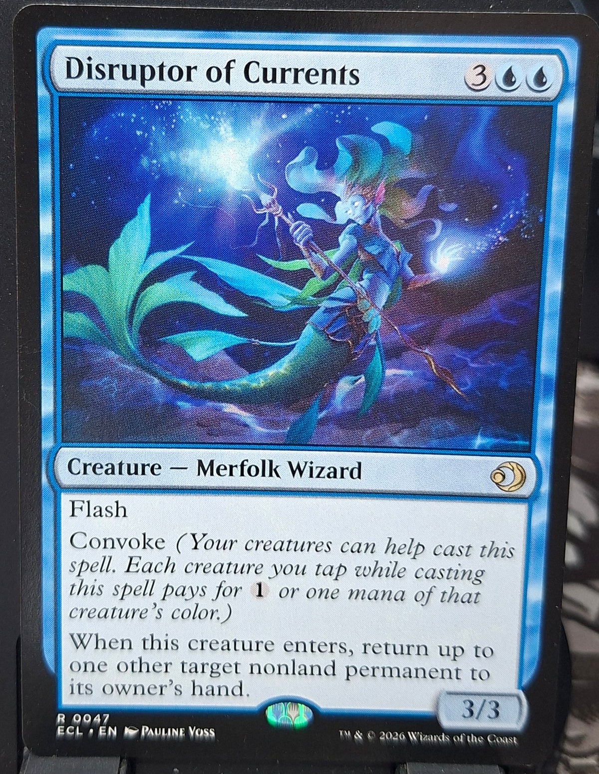 Disruptor of Currents