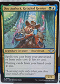 Doc Aurlock, Grizzled Genius