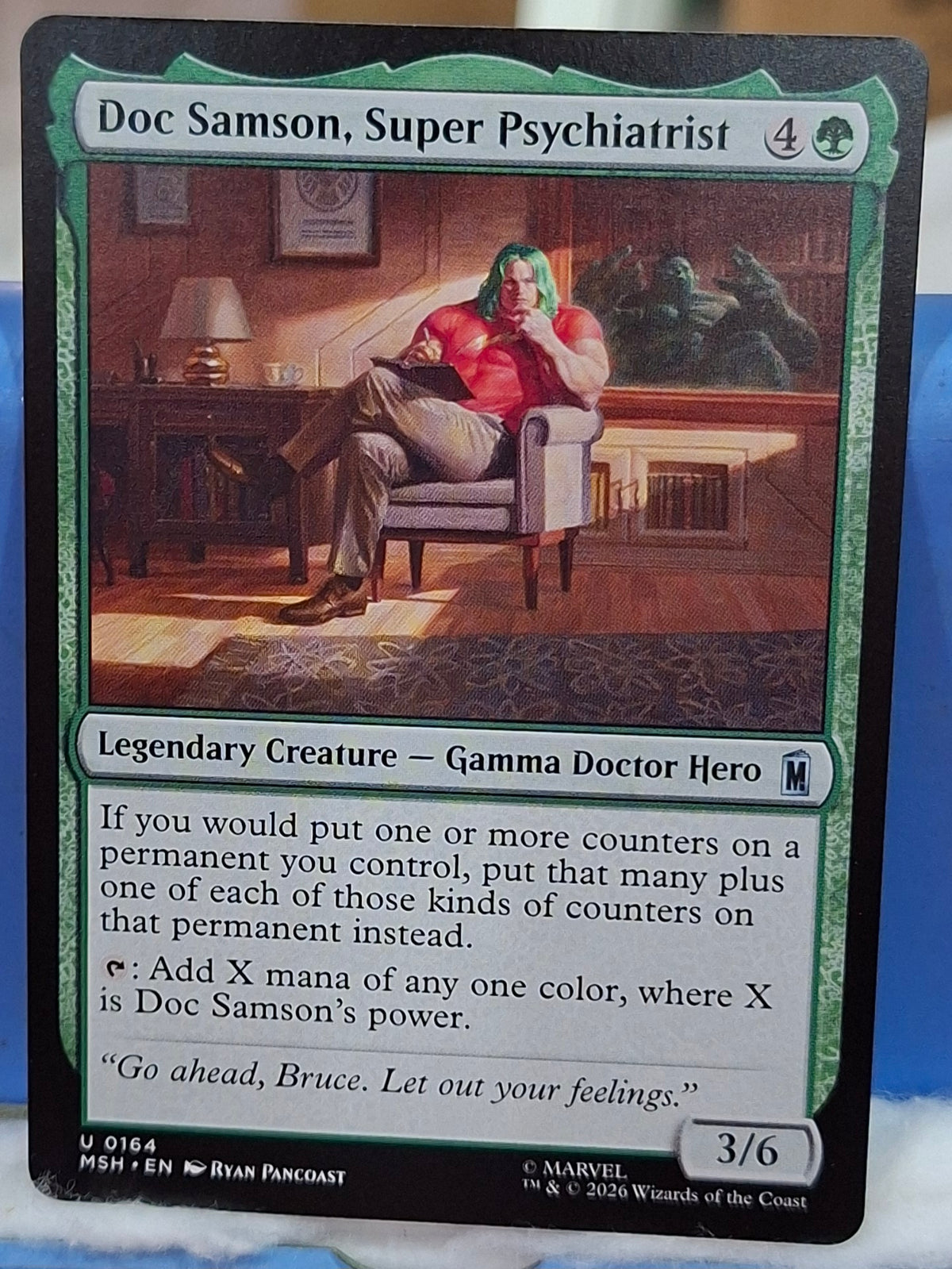 Doc Samson, Super Psychiatrist