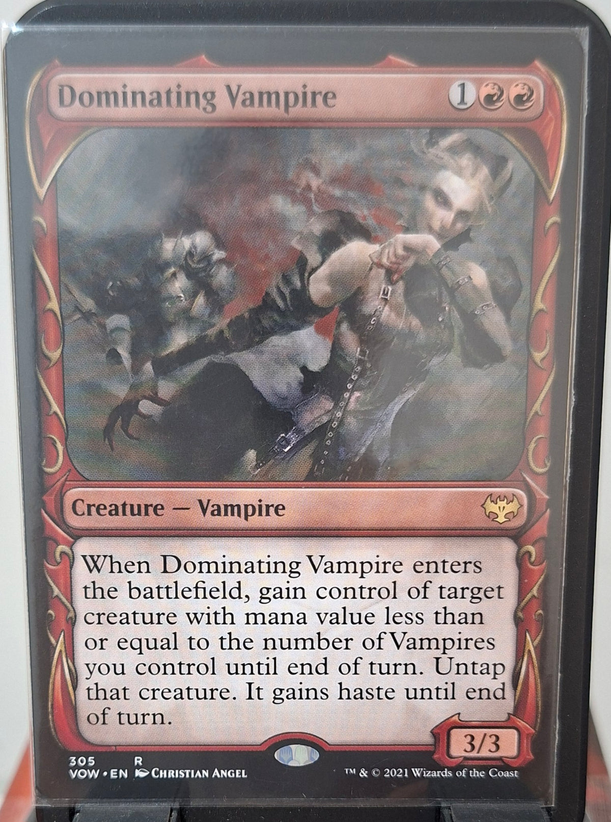 Dominating Vampire