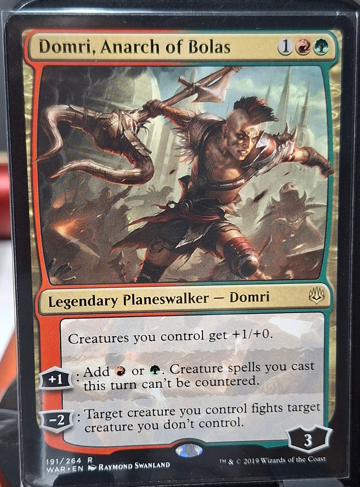 Domri, Anarch of Bolas