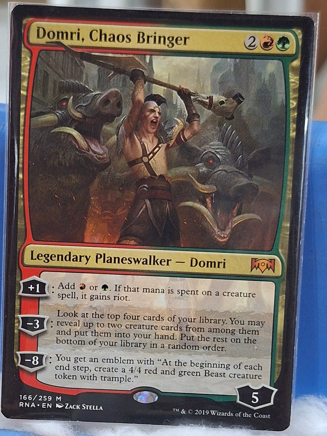 Domri, Chaos Bringer