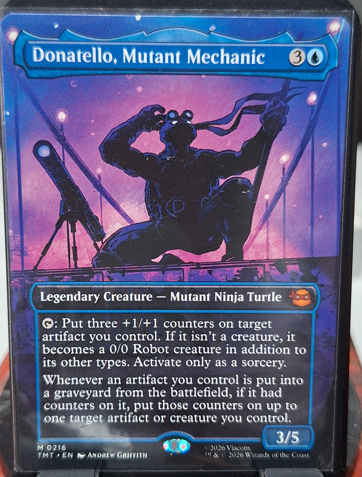 Donatello, Mutant Mechanic