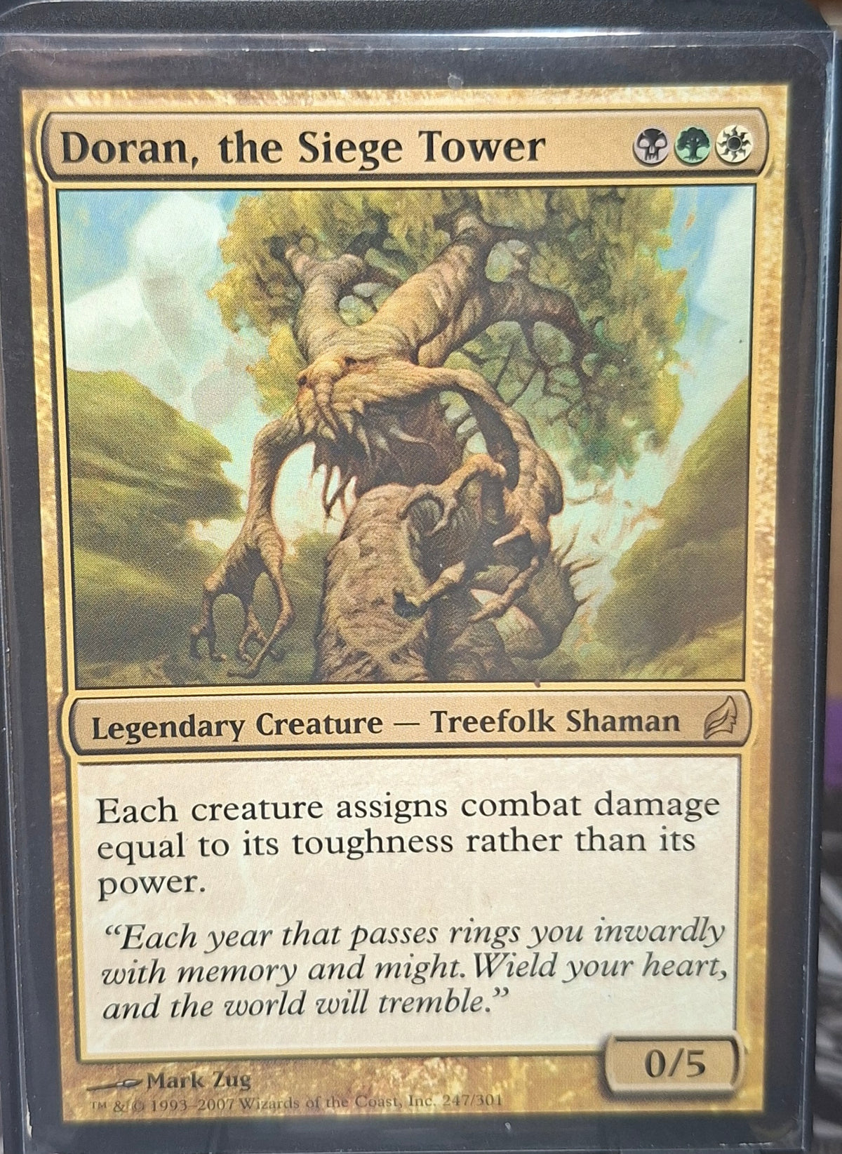 Doran, the Siege Tower