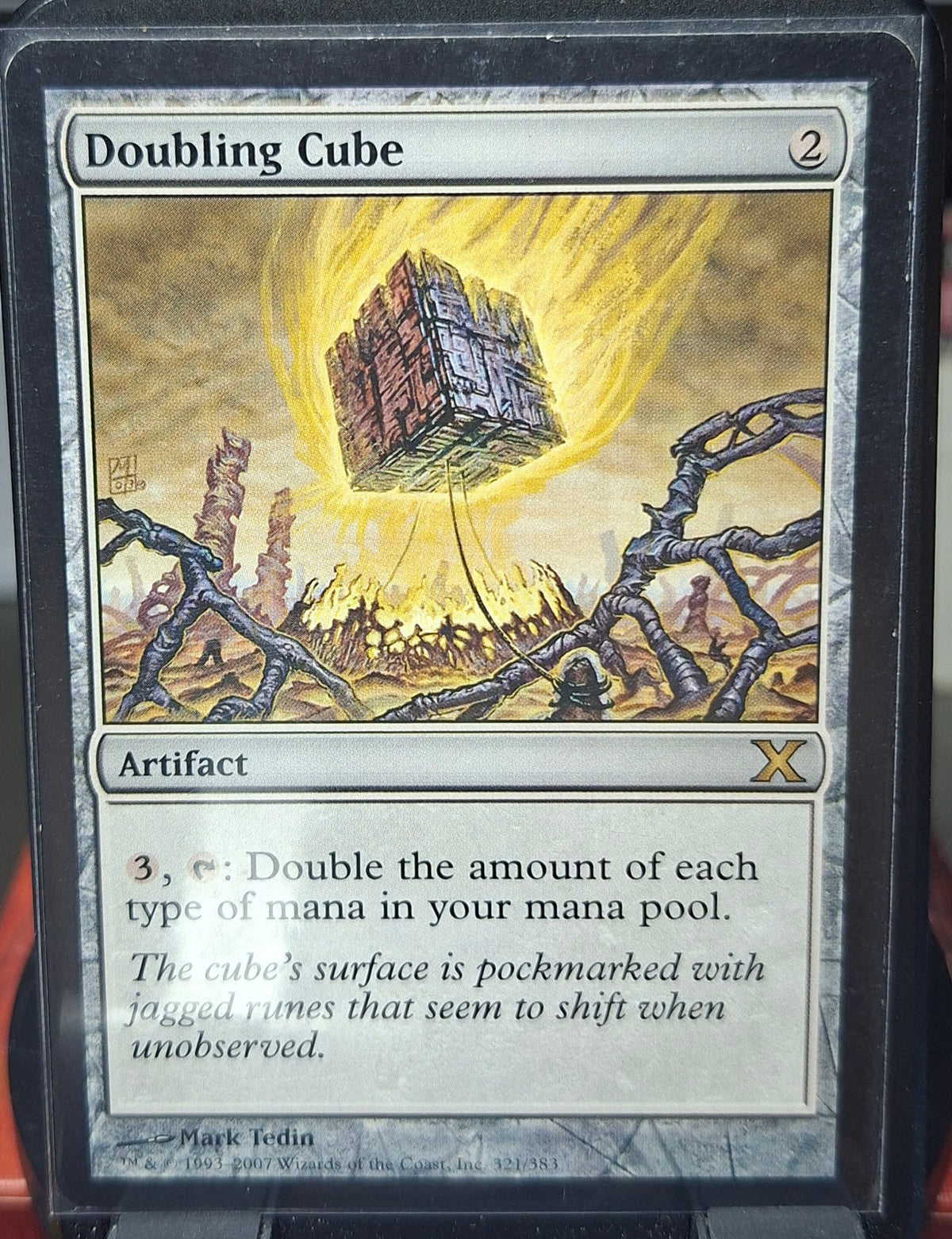 Doubling Cube