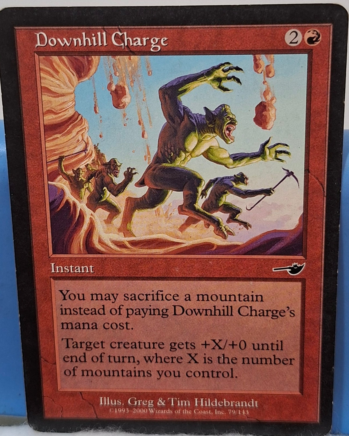 Downhill Charge