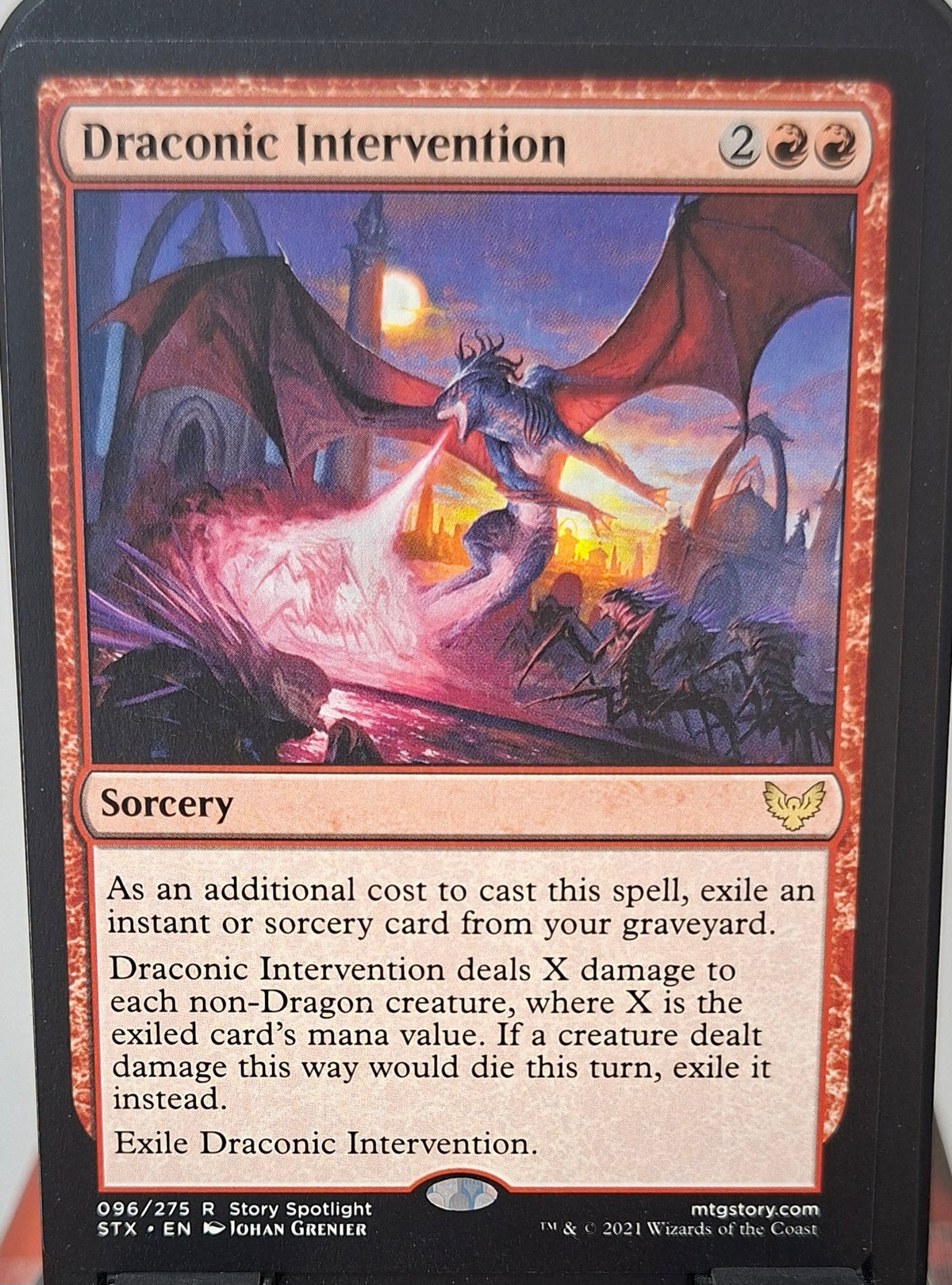 Draconic Intervention