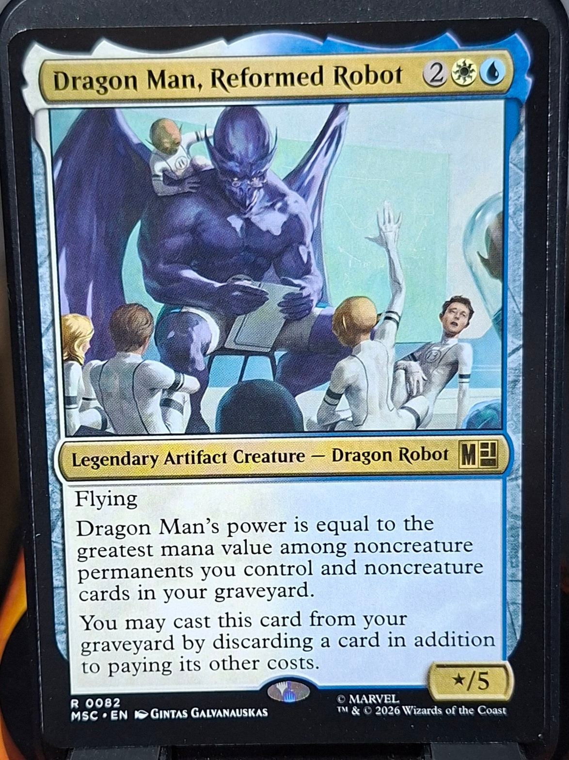 Dragon Man, Reformed Robot