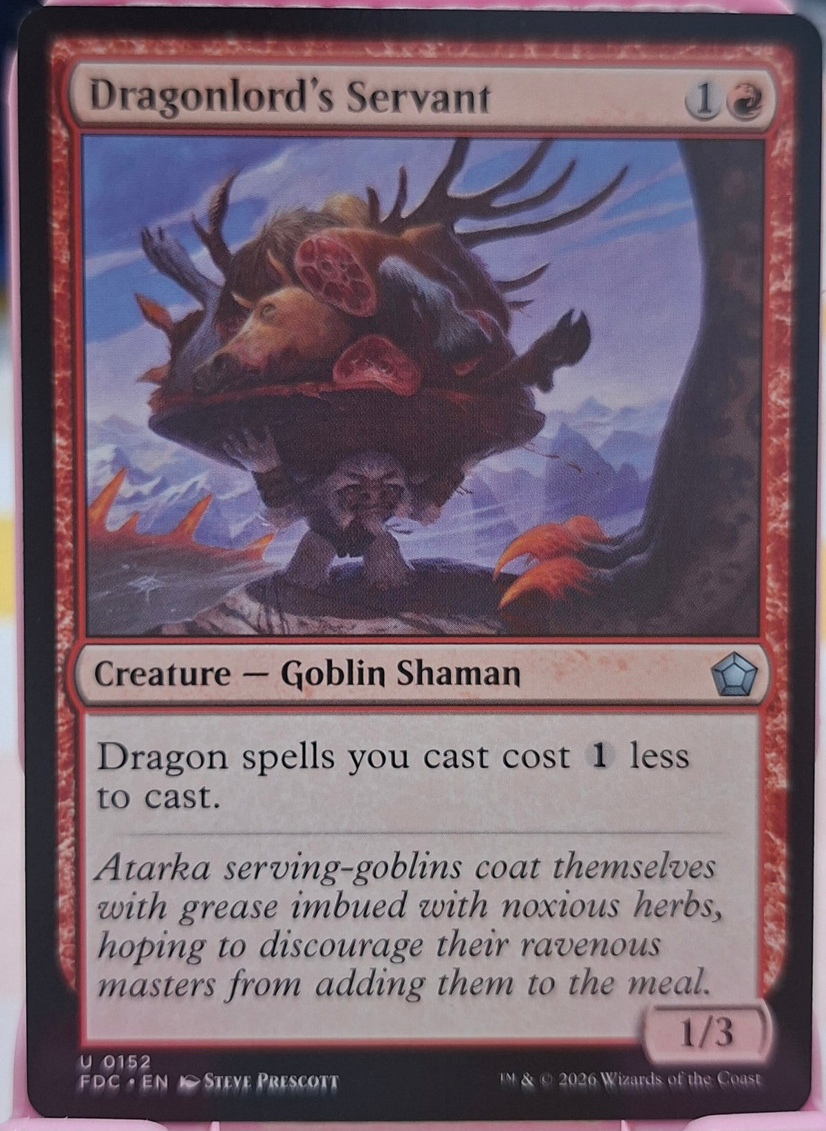 Dragonlord's Servant