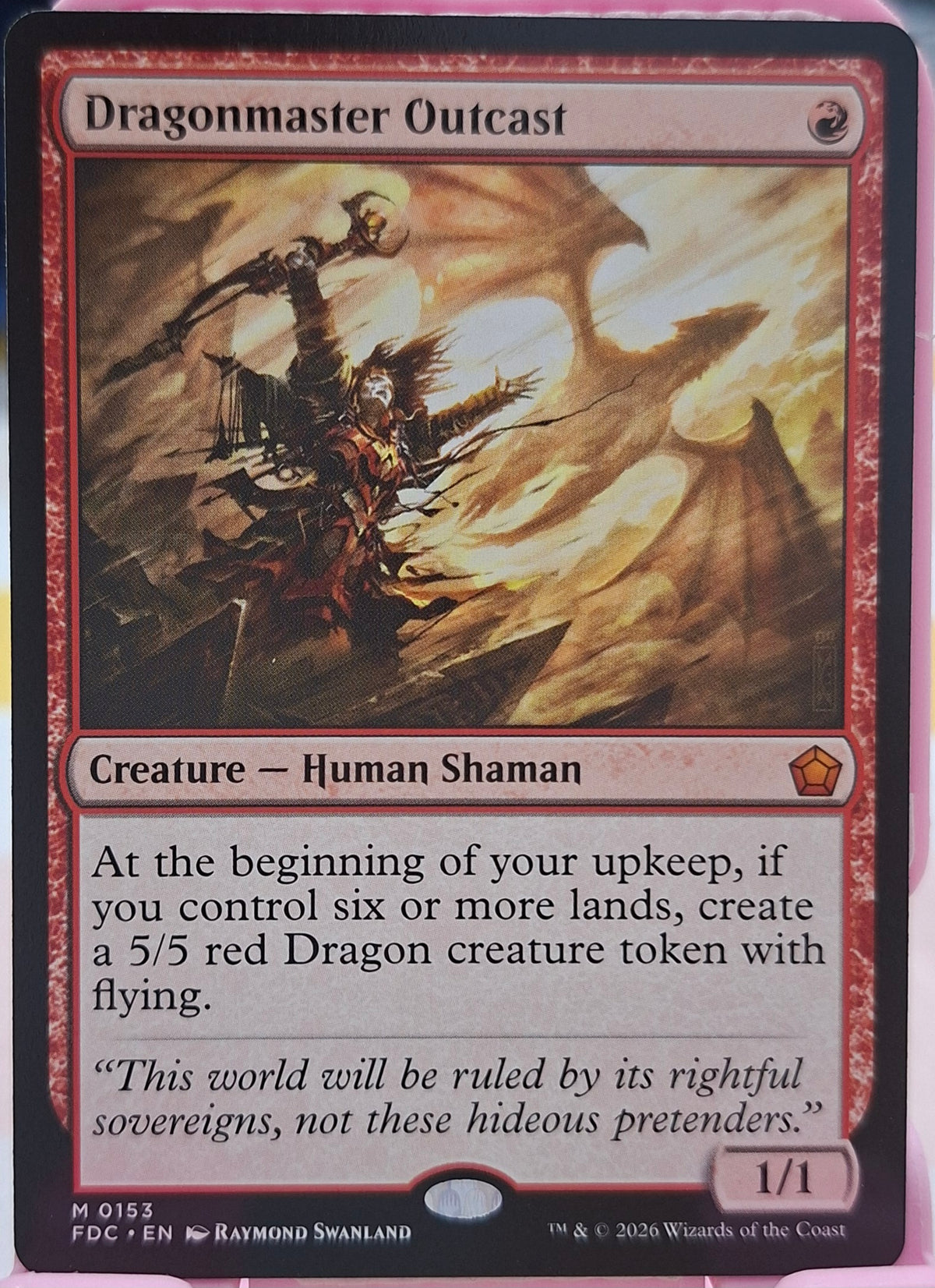 Dragonmaster Outcast