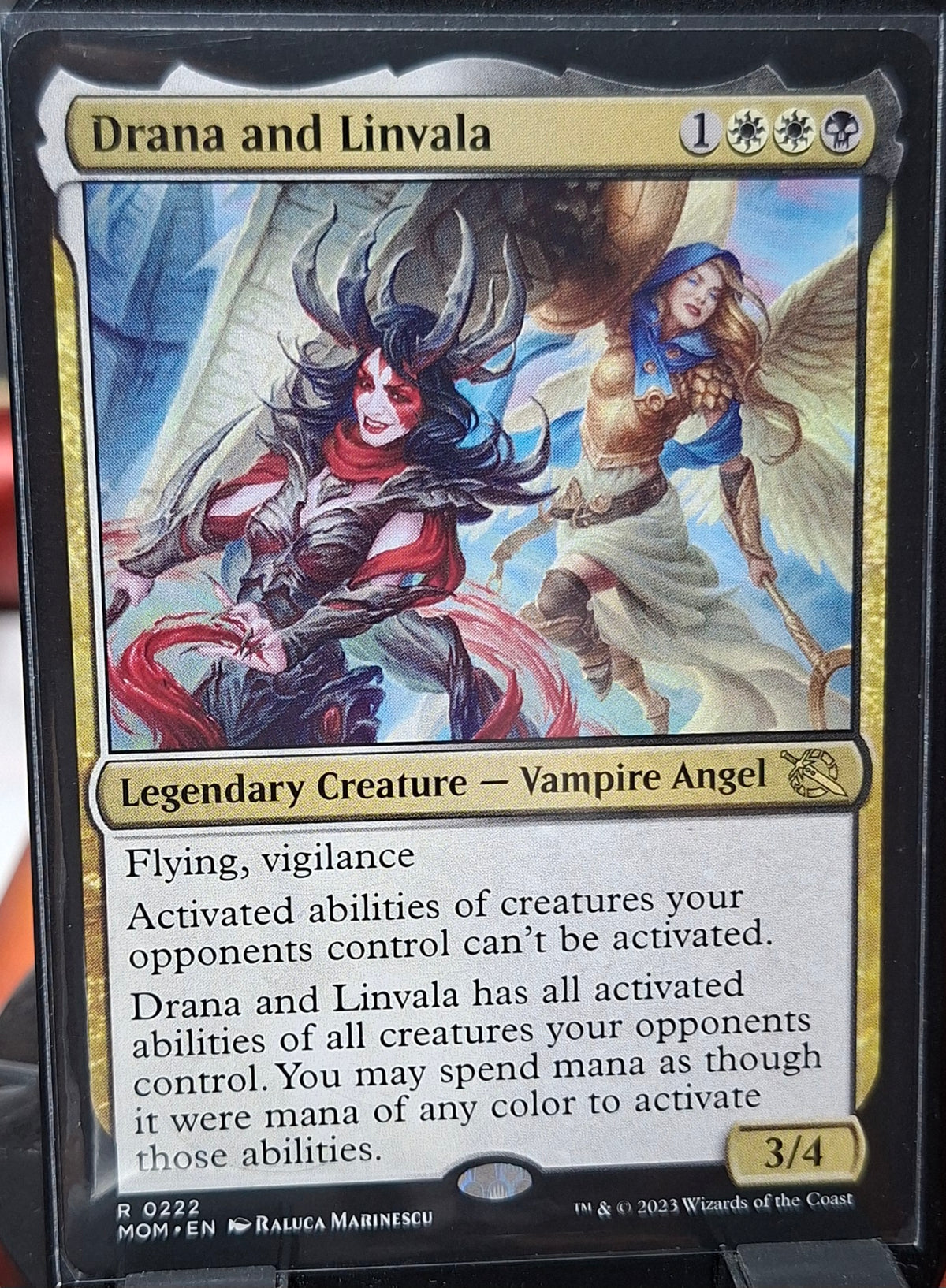 Drana and Linvala