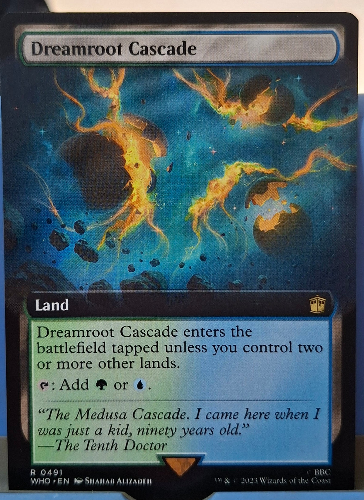Dreamroot Cascade