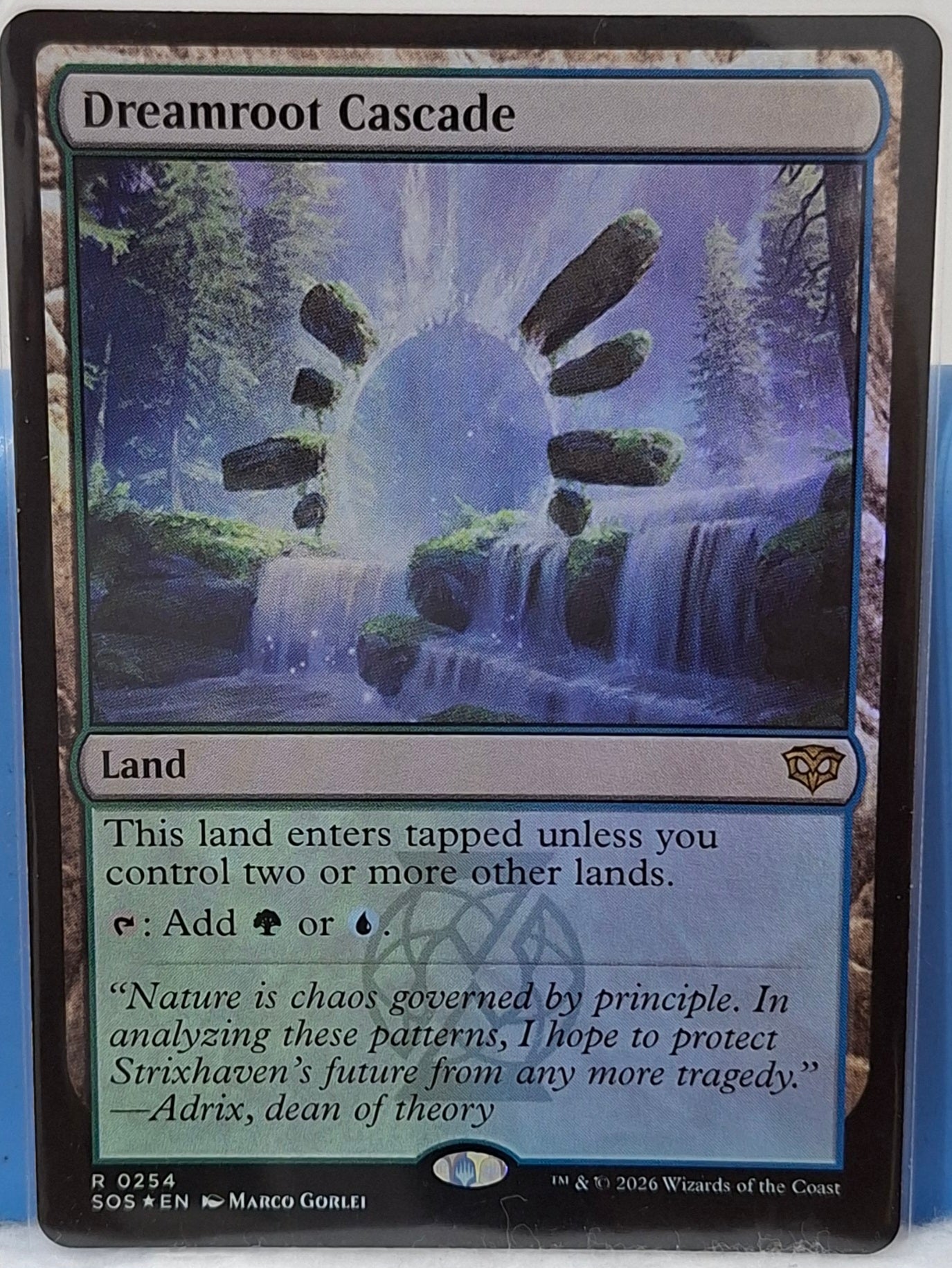 Dreamroot Cascade