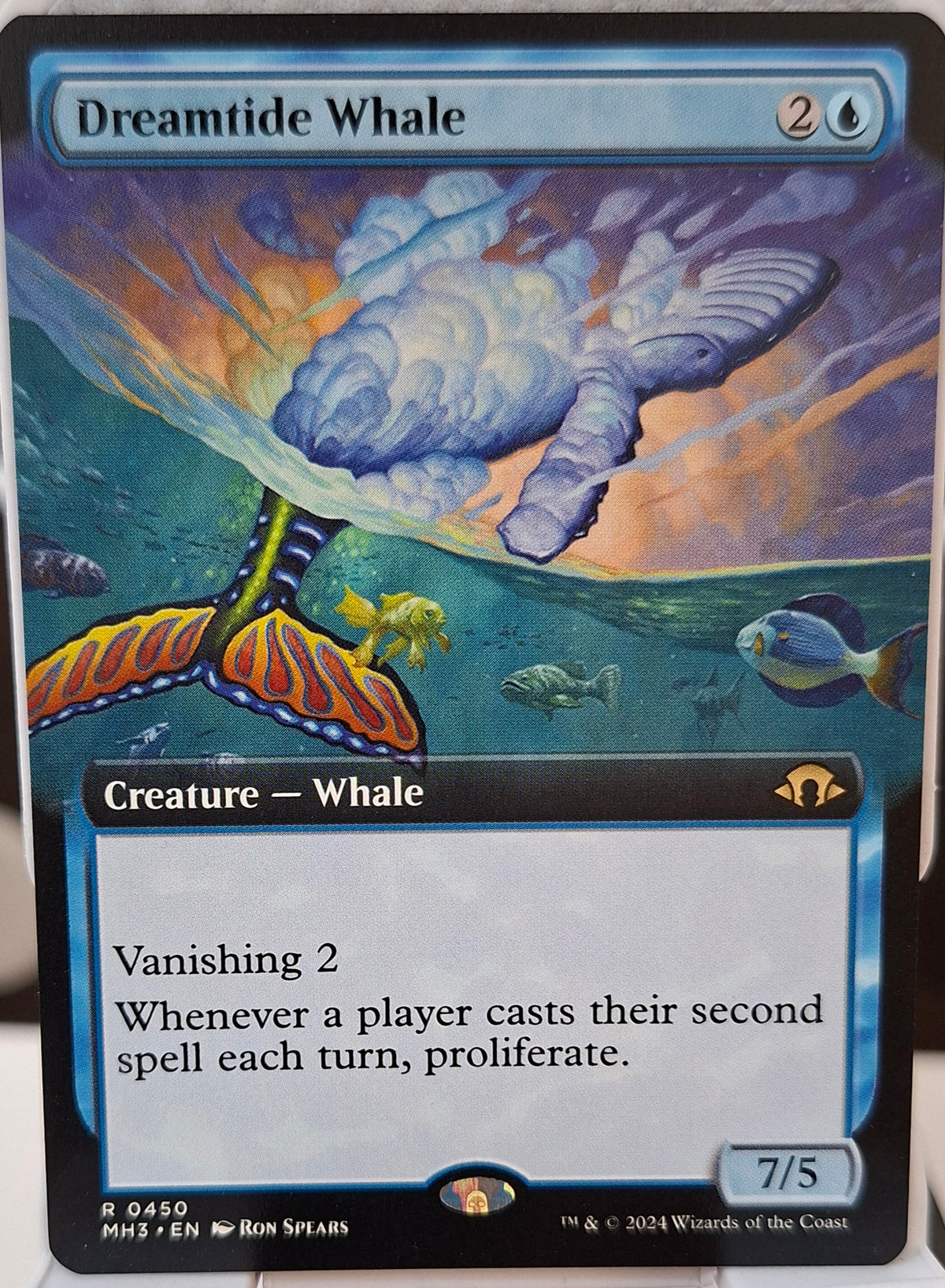 Dreamtide Whale