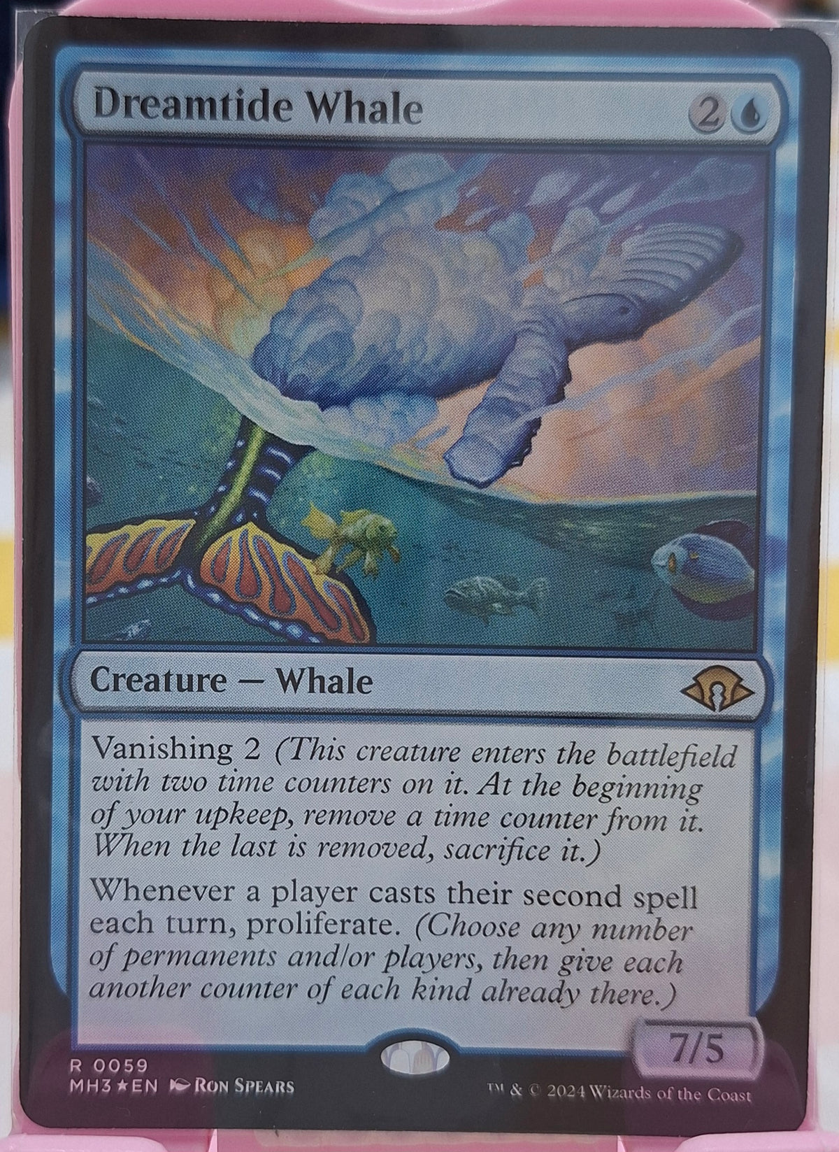 Dreamtide Whale