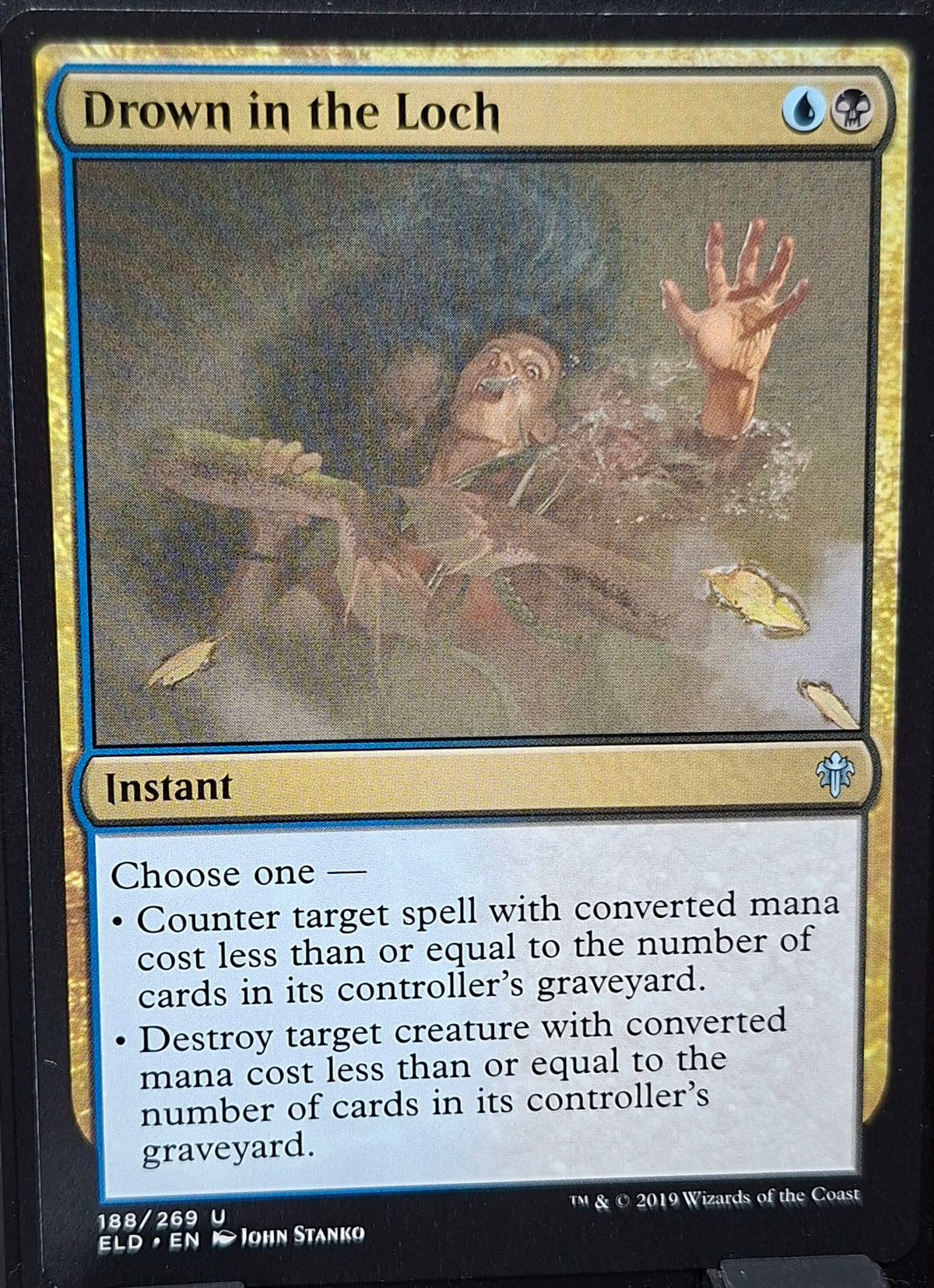 Drown in the Loch