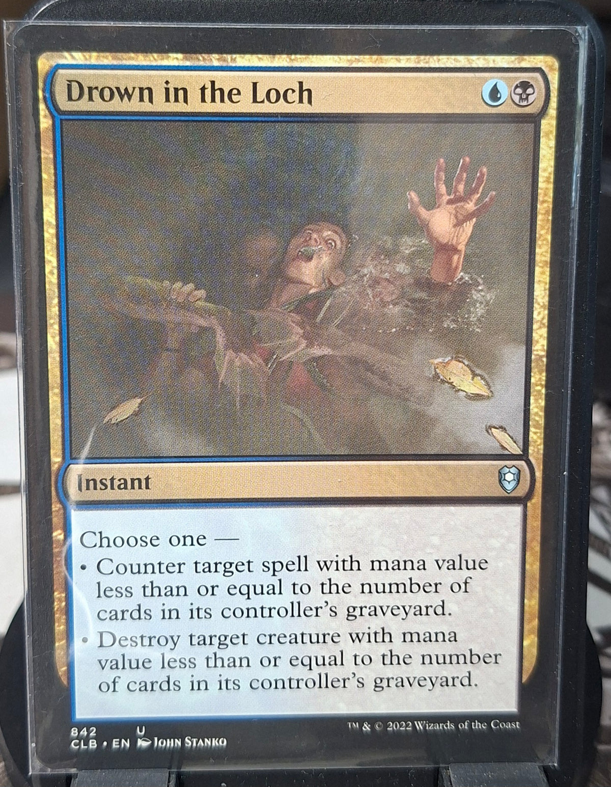 Drown in the Loch