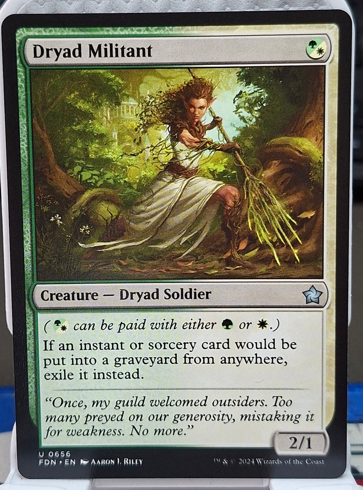 Dryad Militant
