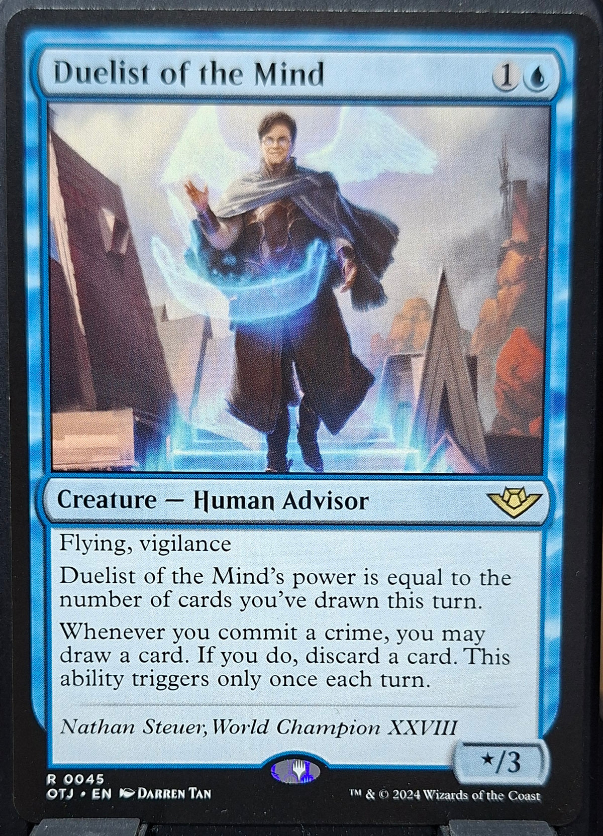Duelist of the Mind