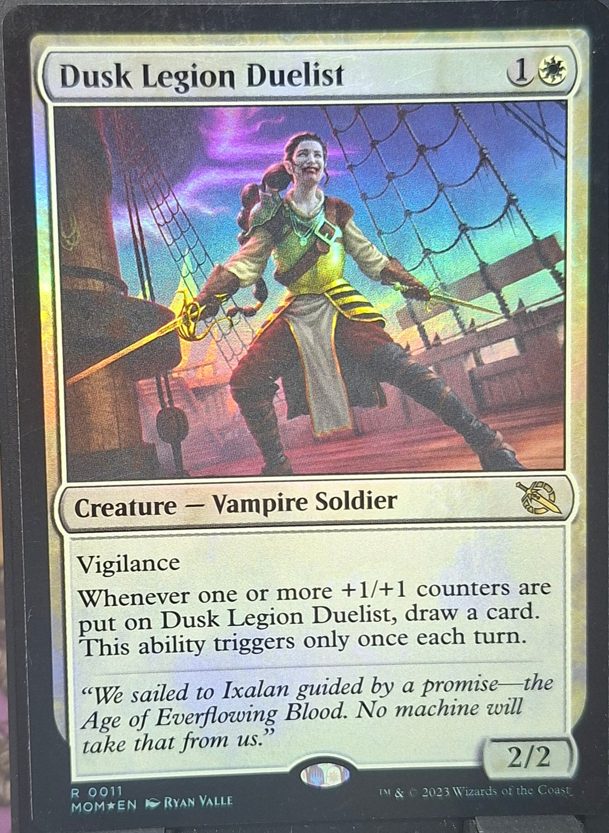 Dusk Legion Duelist