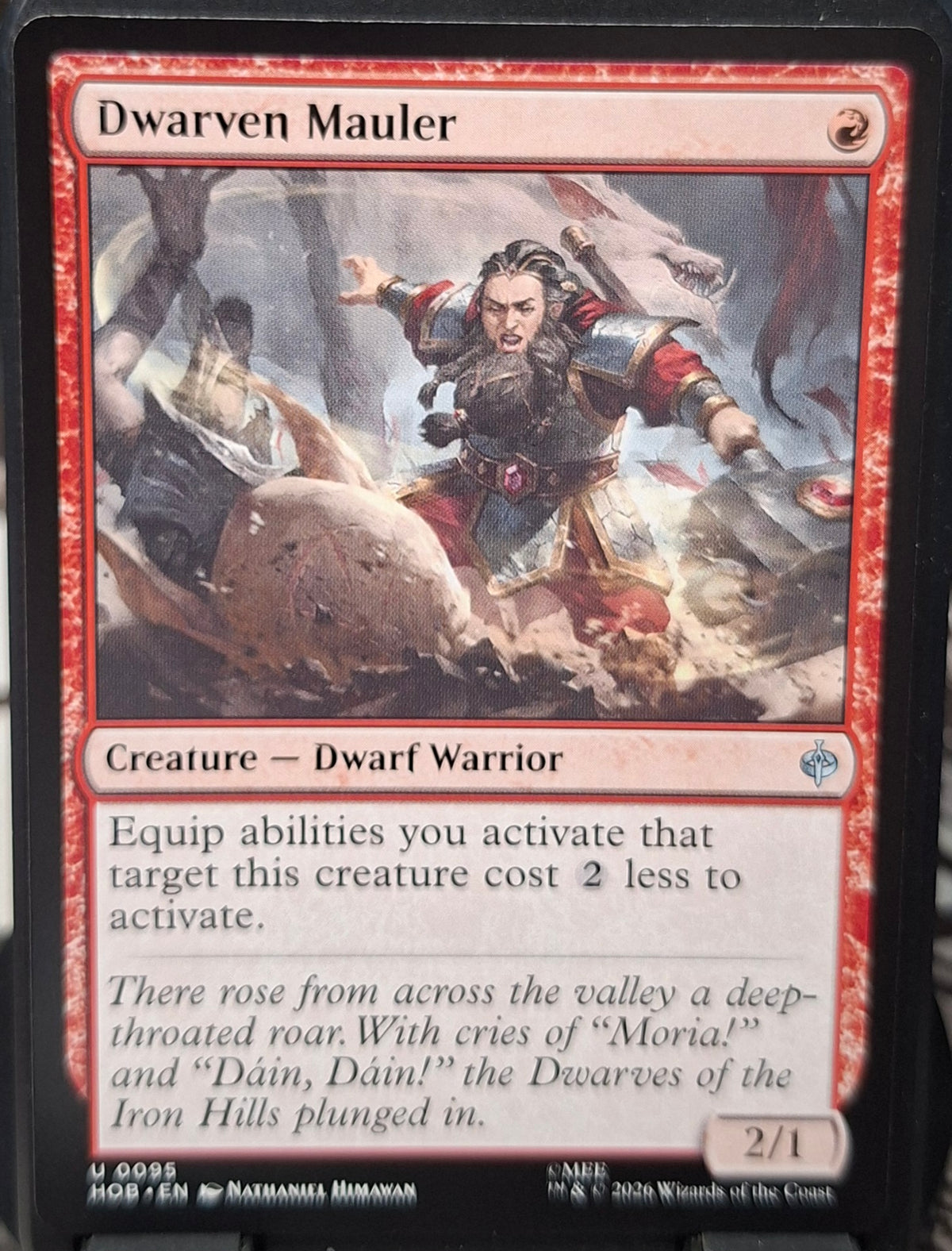 Dwarven Mauler