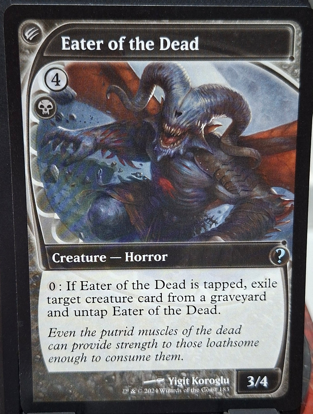 Eater of the Dead