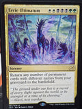 Eerie Ultimatum