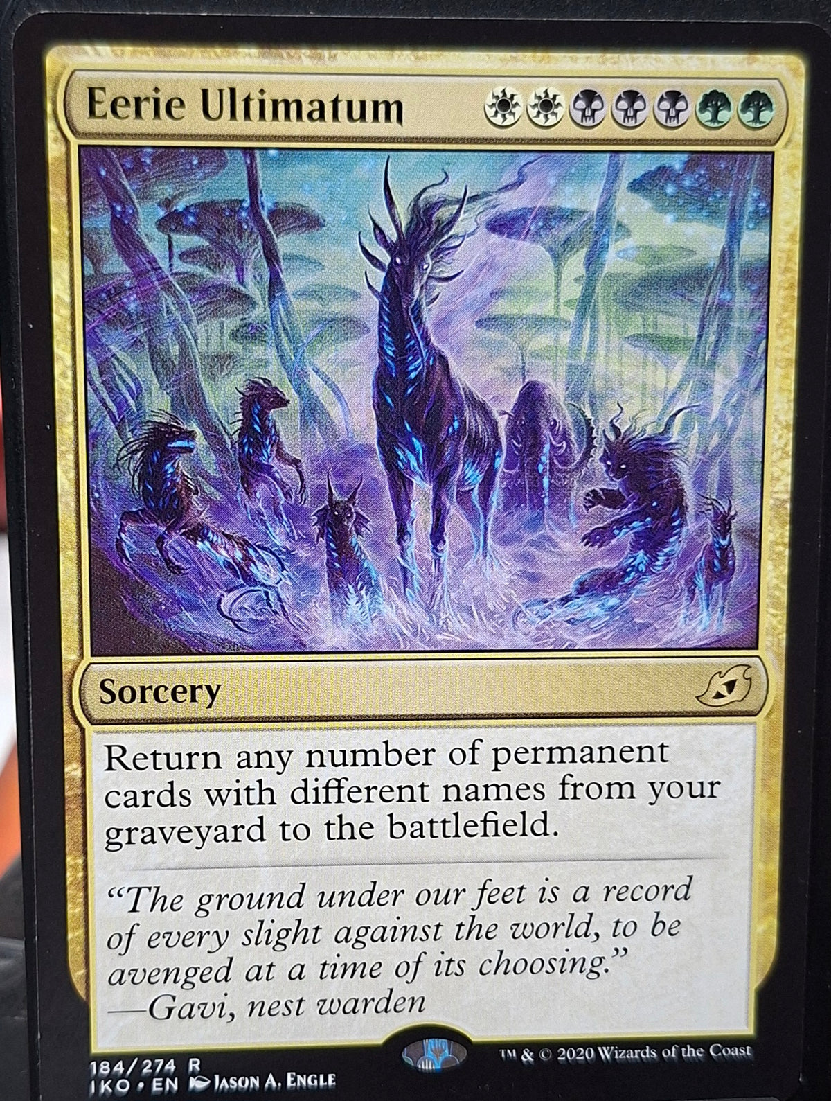 Eerie Ultimatum