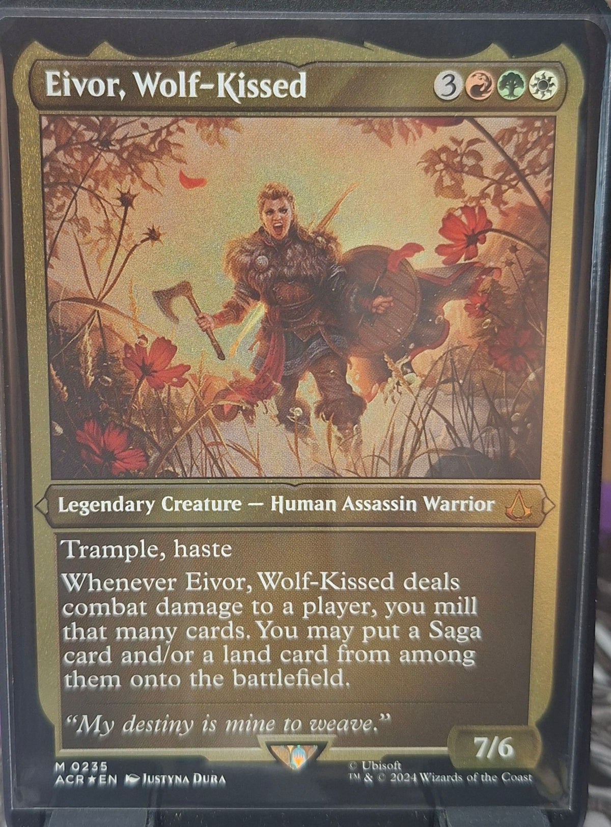 Eivor, Wolf-Kissed