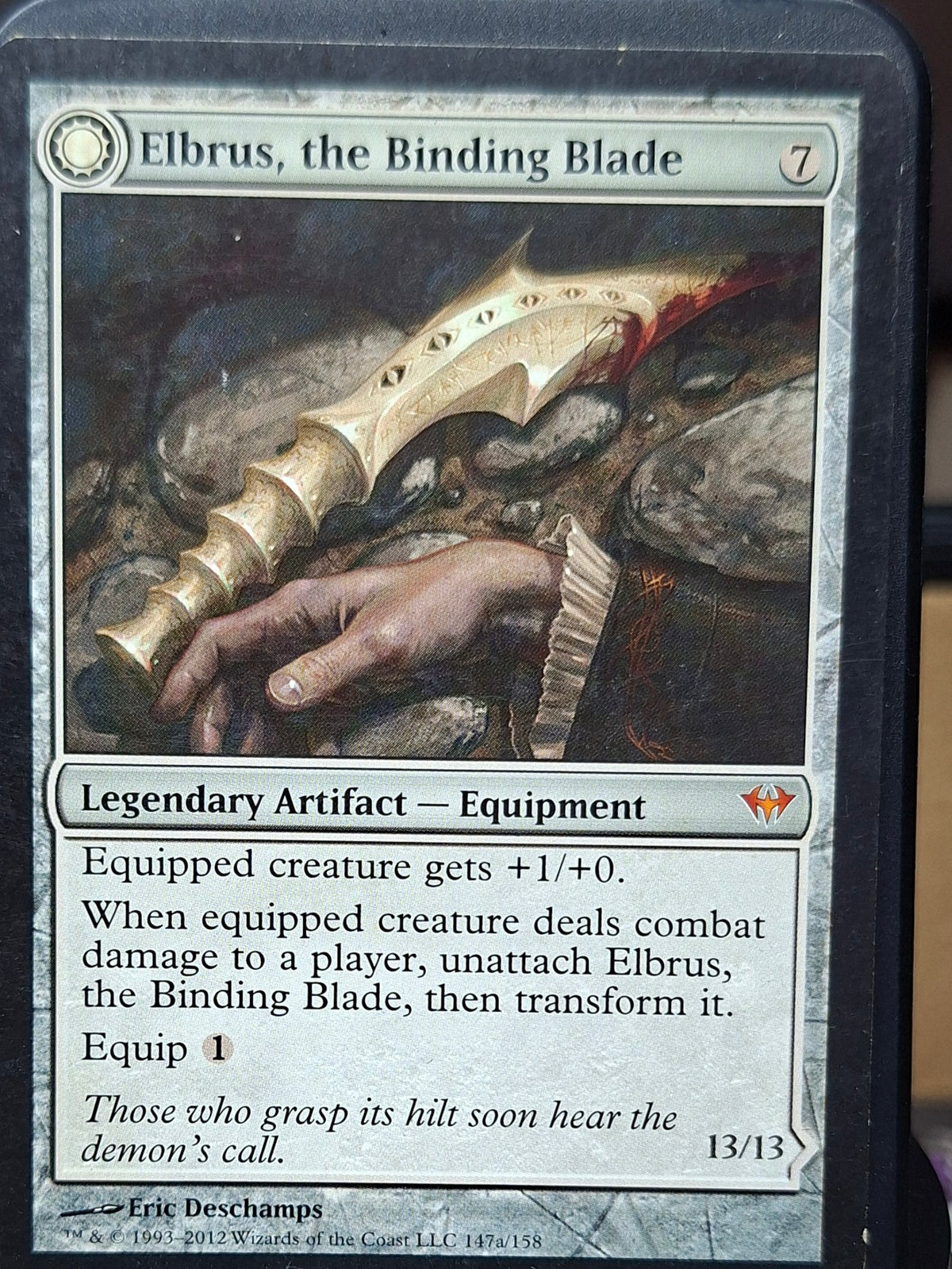 Elbrus, the Binding Blade