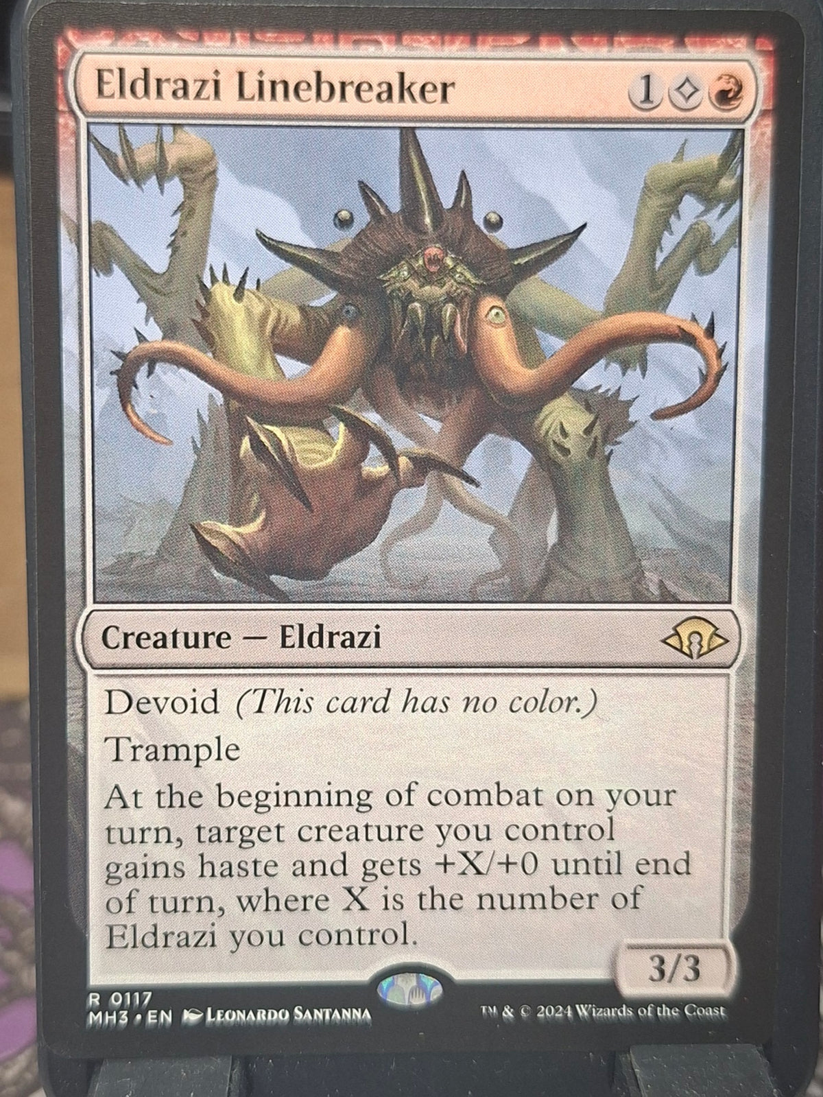 Eldrazi Linebreaker