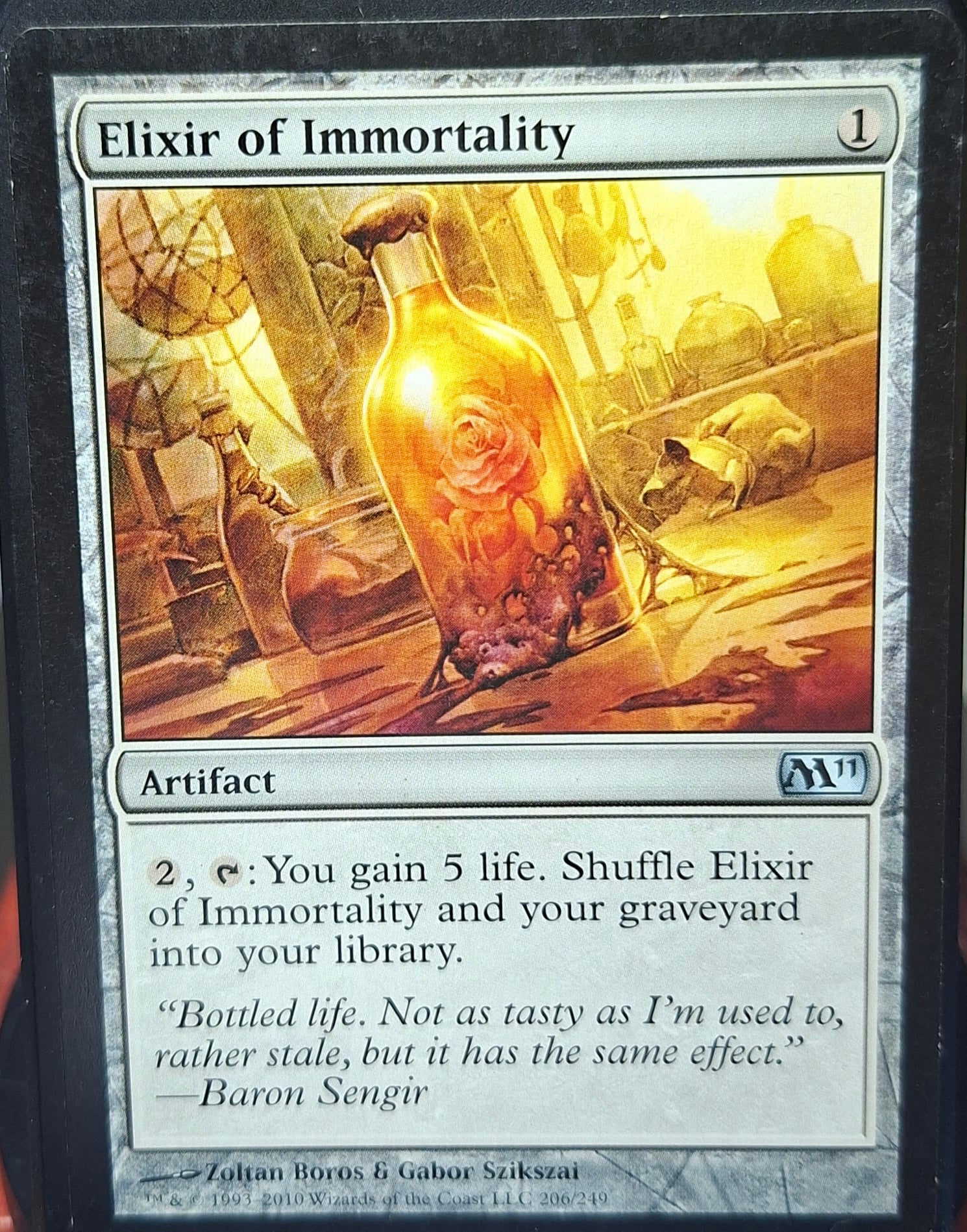 Elixir of Immortality
