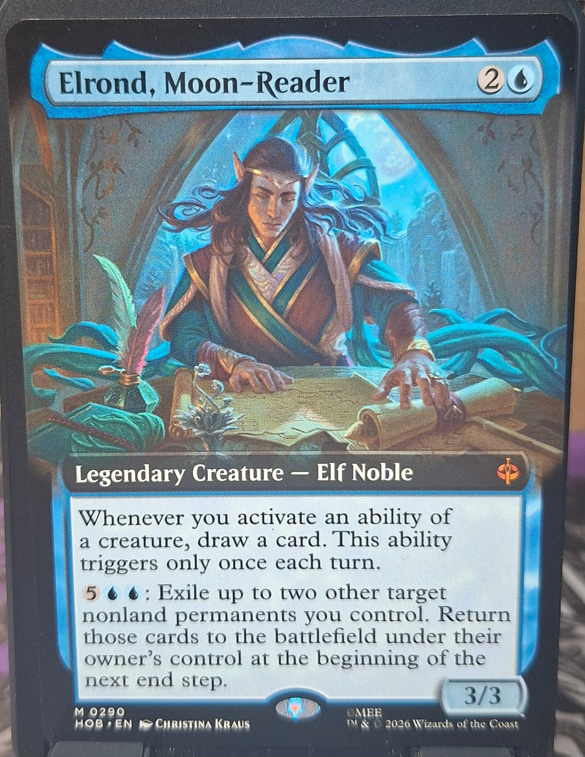 Elrond, Moon-Reader