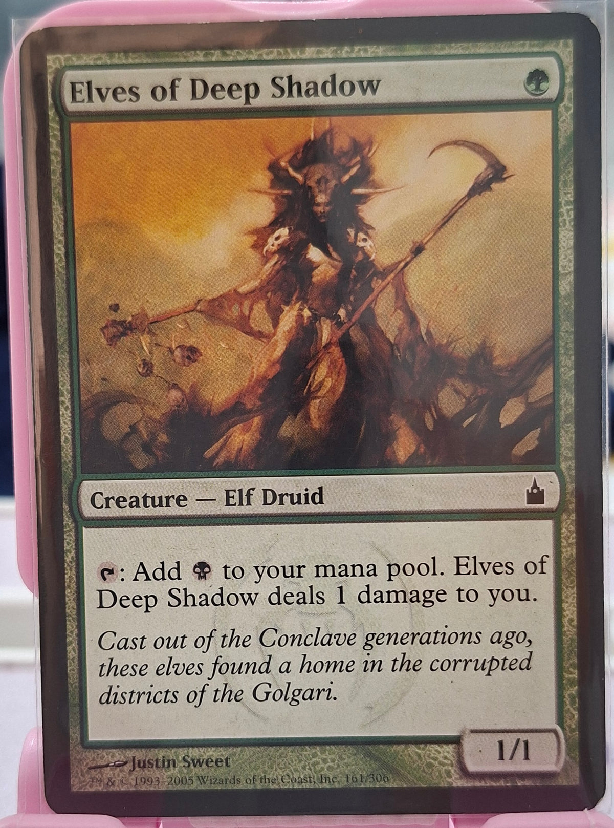 Elves of Deep Shadow