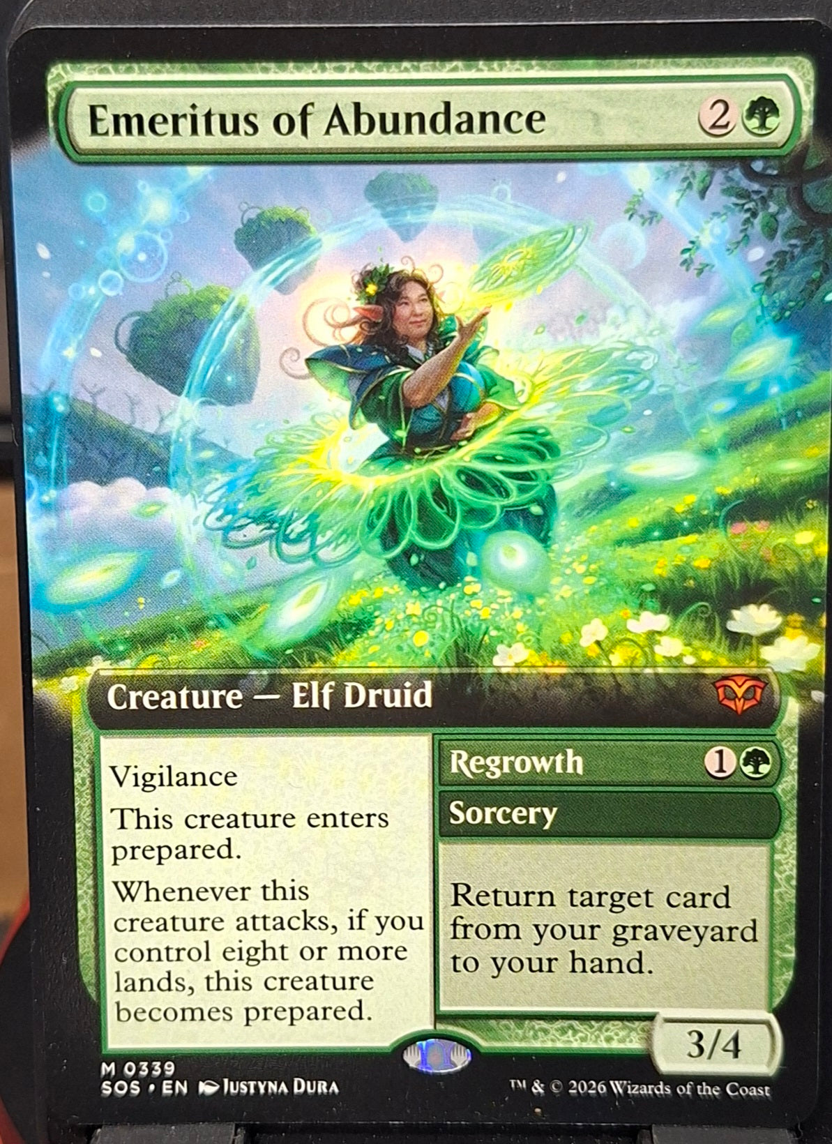 Emeritus of Abundance